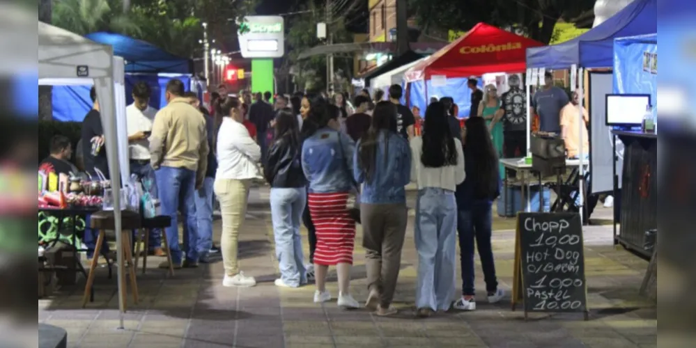 Feira aconteceu de 1º a 3 de maio