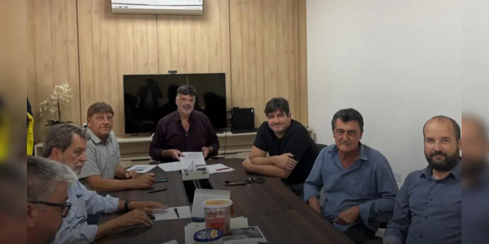 Representantes de Mallet estiveram em reunião com o DNIT