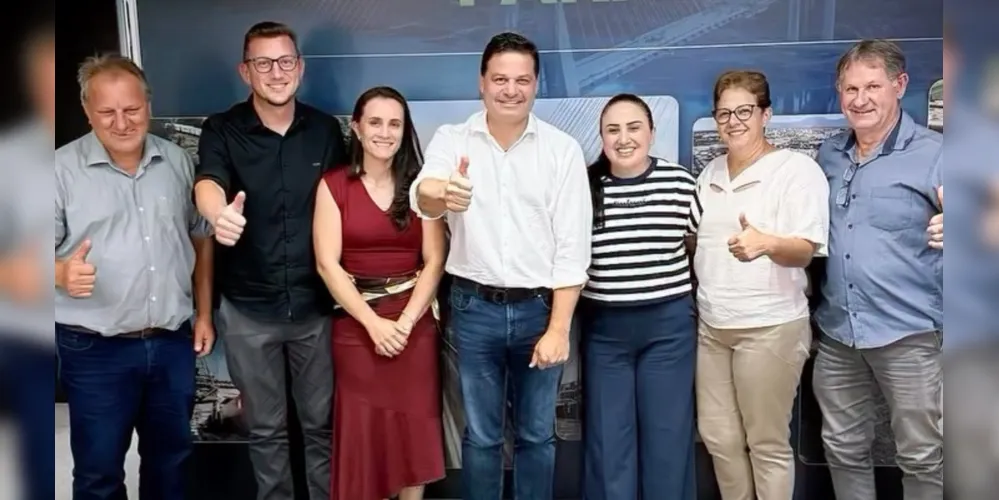 Lideranças estiveram reunidas com Sandro Alex