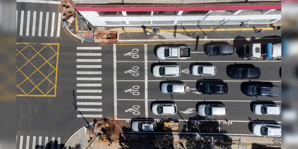 O banco de projetos também contempla ações contínuas nas áreas de mobilidade e iluminação pública.