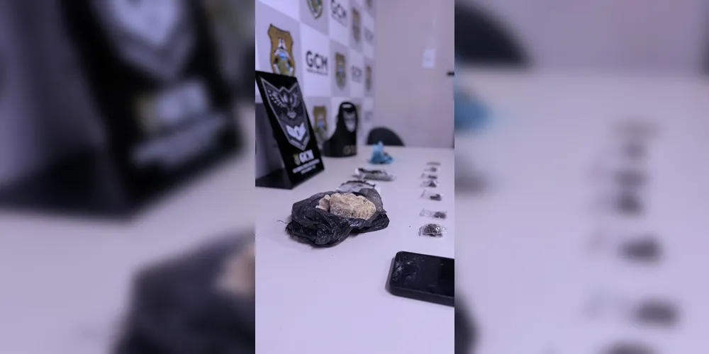 Droga apreendida
