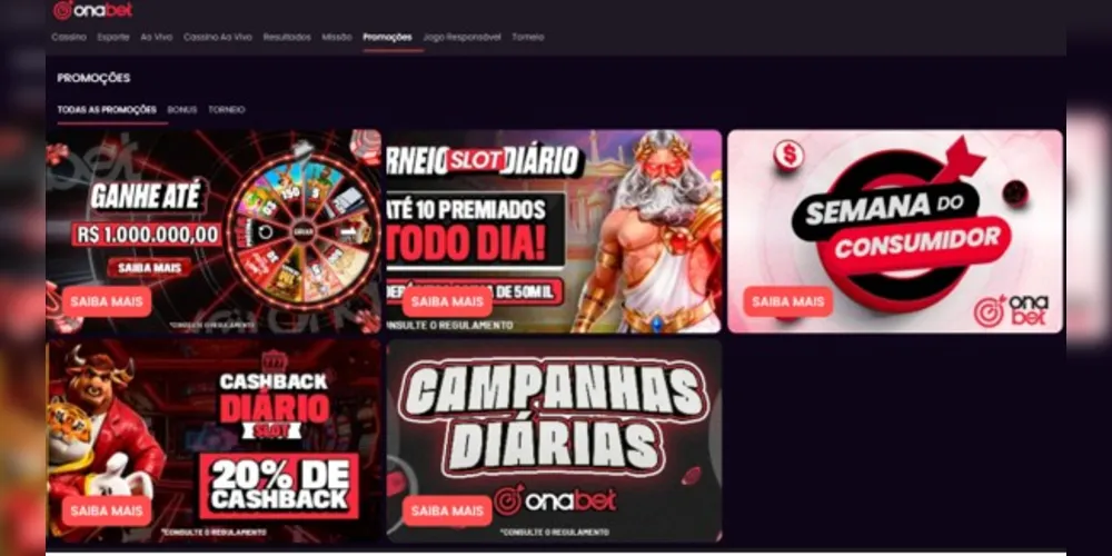 Imagem ilustrativa da imagem Onabet: operadora brasileira de apostas esportivas com licença do Ministério da Fazenda e pagamento via Pix
