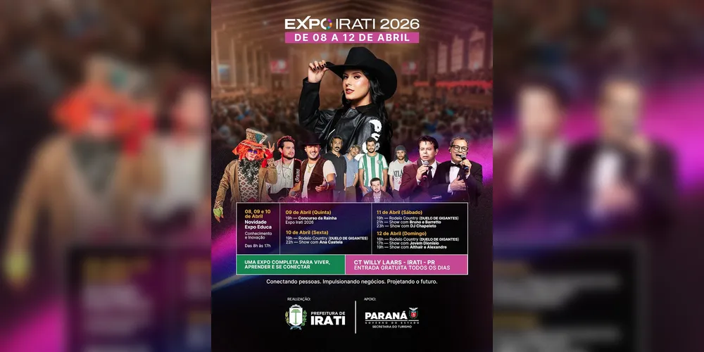 Confira a programação