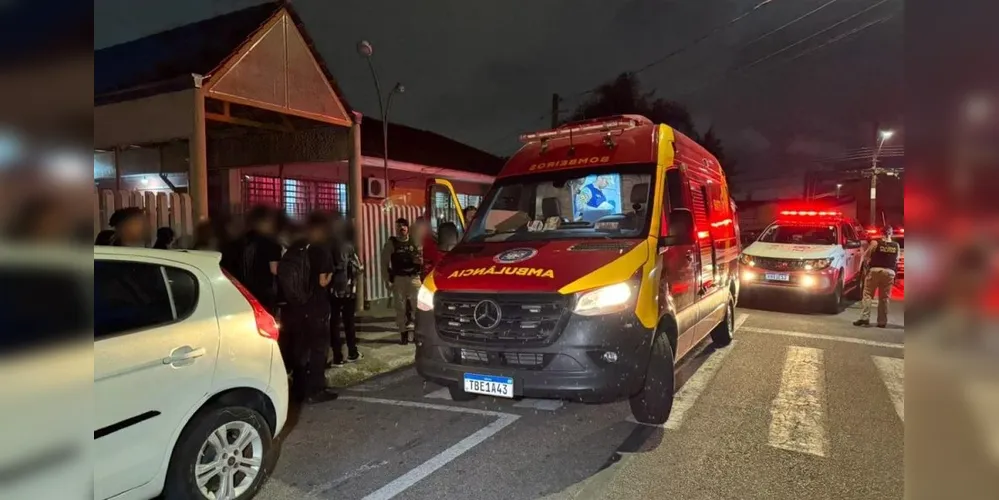 Imagem ilustrativa da imagem Adolescente com pescoço cortado por colega em Pinhais diz que perdoa agressor