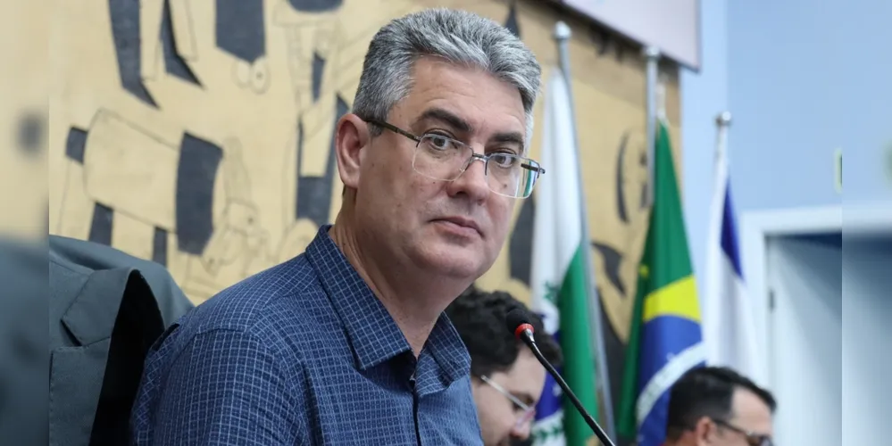 Vereador Julio Küller é o autor do projeto de lei