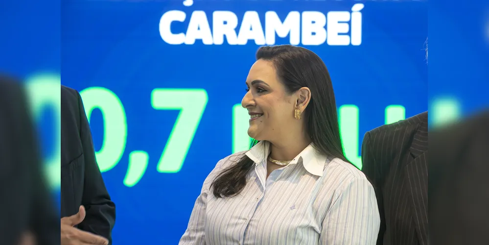 Prefeita Elisangela Pedroso comemorou a conquista dos recursos