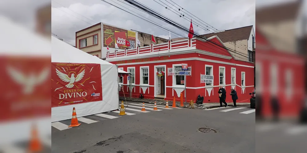 Casa do Divino em Ponta Grossa