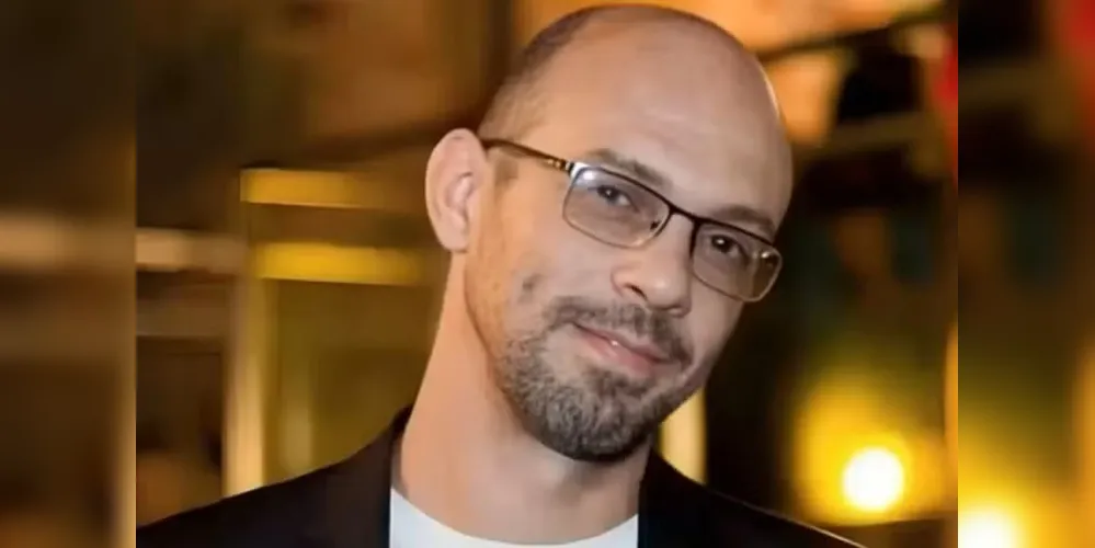 Cinegrafista Rodrigo Lapa, de 49 anos, que morreu na hora