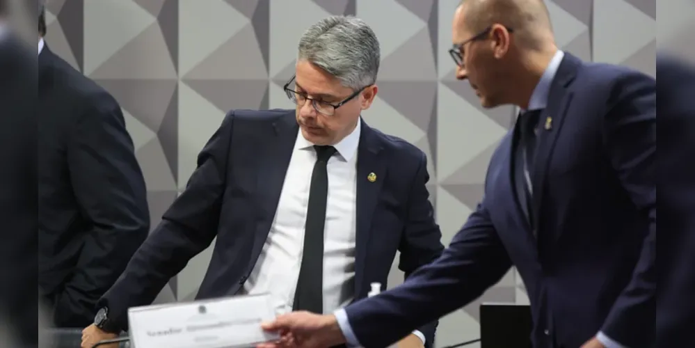 Senador Alessandro Vieira (MDB-SE), relator do caso