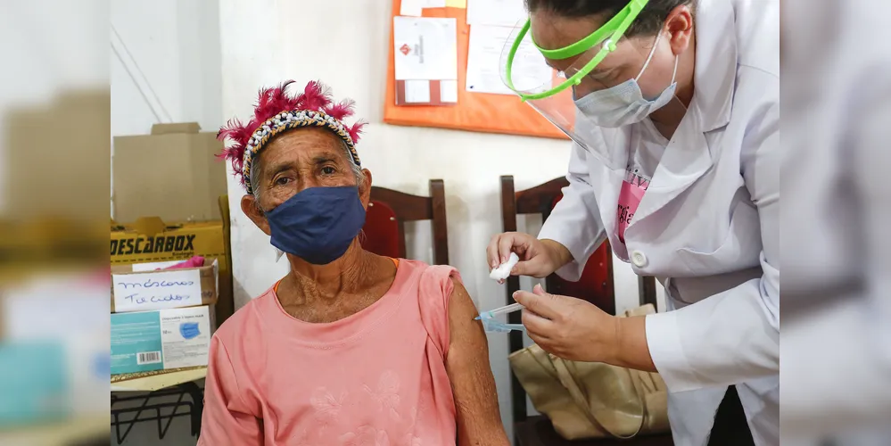 Ações fortalecem saúde indígena no Paraná -