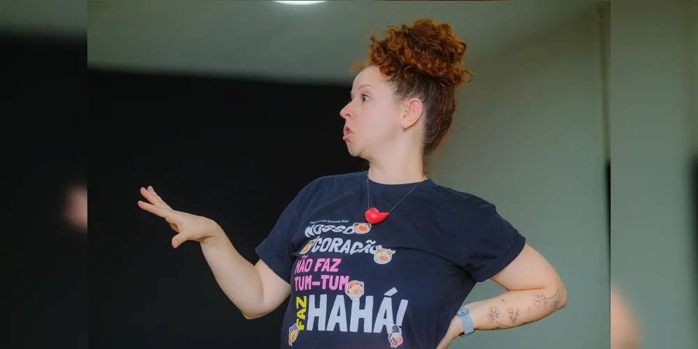 A atividade marca o início das Oficinas de Preparação Corporal Artística