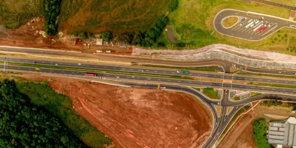 Um dos principais projetos em elaboração para Ponta Grossa é a ligação entre a BR-376 e a PR-151