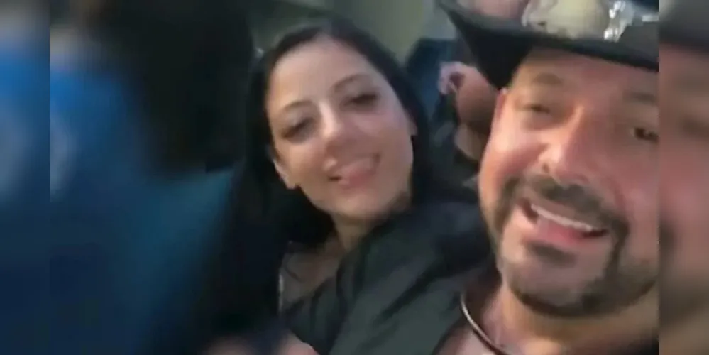 O empresário Marcione teria um relacionamento extraconjugal com Jackeline