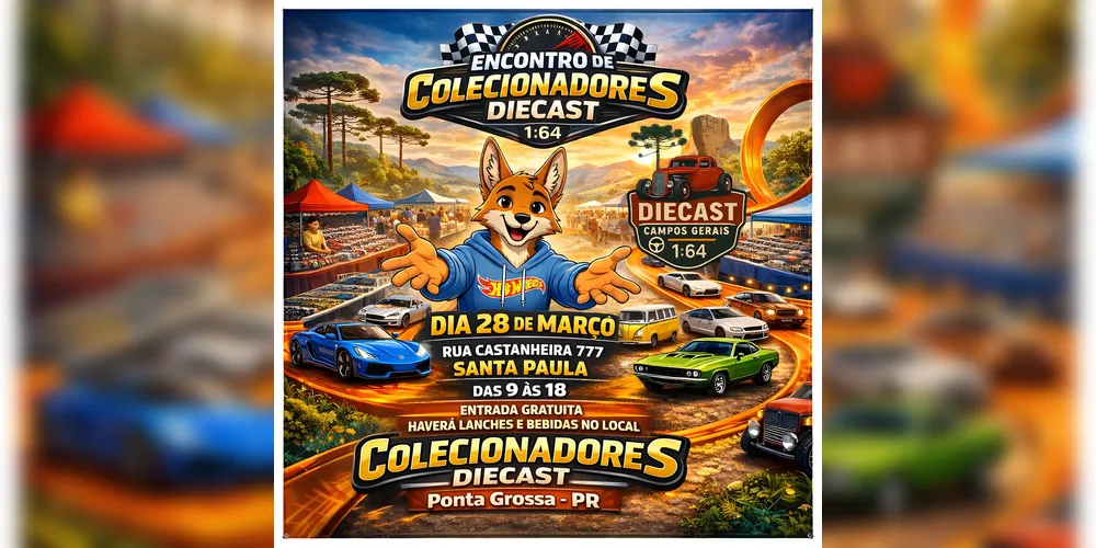 Divulgação do evento