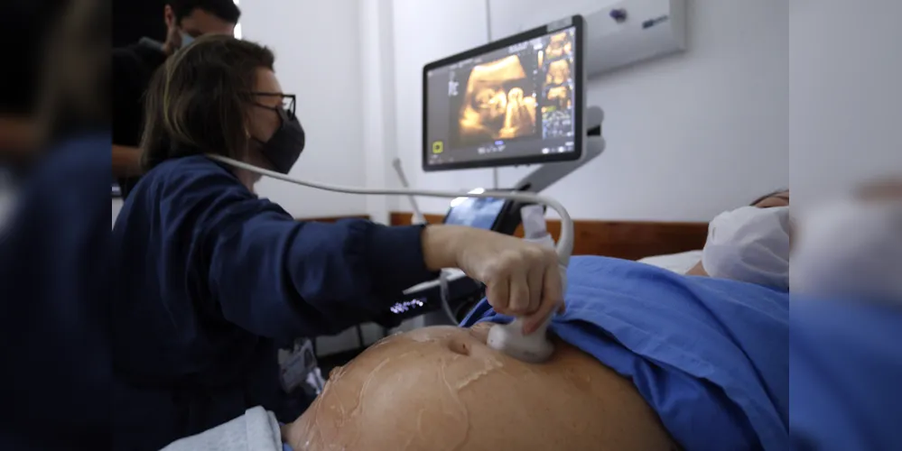 hospital do trabalhador - UTI neonatal - atendimento hospital de crianças prematuras - exame de ecografia