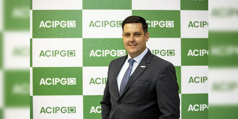 Fabiano Gravena, diretor de Urbanismo da Acipg