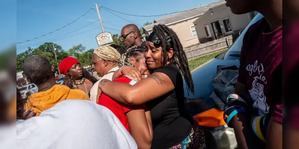 O caso foi configurado como violência doméstica