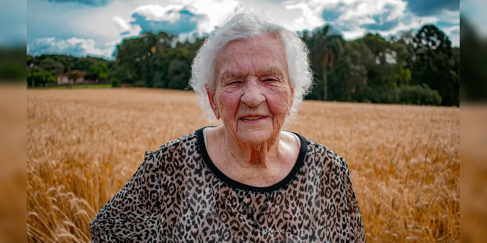 Francisca Manys Michaloski faleceu na última quinta-feira (26), aos 106 anos