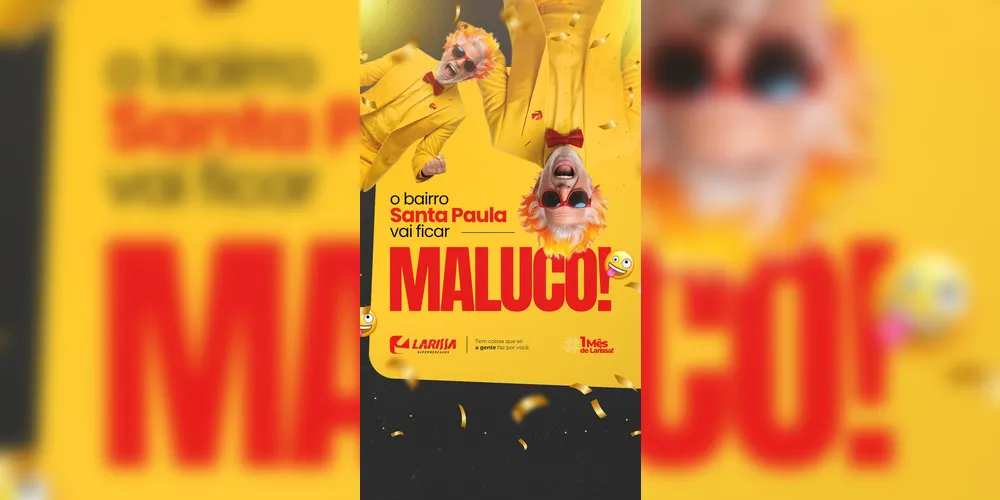 Imagem ilustrativa da imagem 'Quinta-Feira Maluca' do Larissa promete ofertas imperdíveis em Ponta Grossa