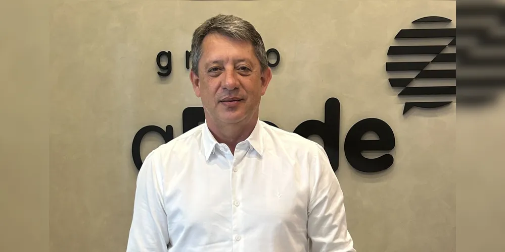 Presidente da AMCG, Gerson Nunes