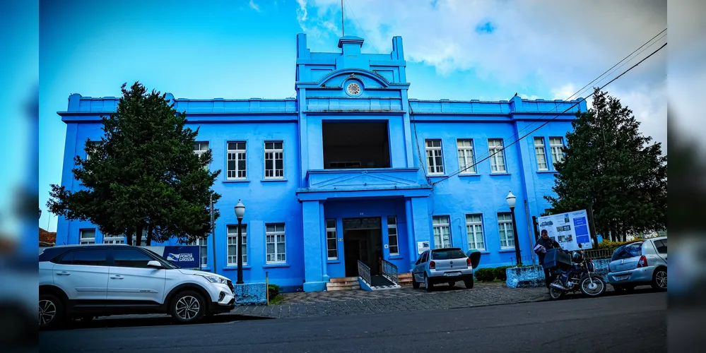 Hospital 26 de Outubro em Ponta Grossa