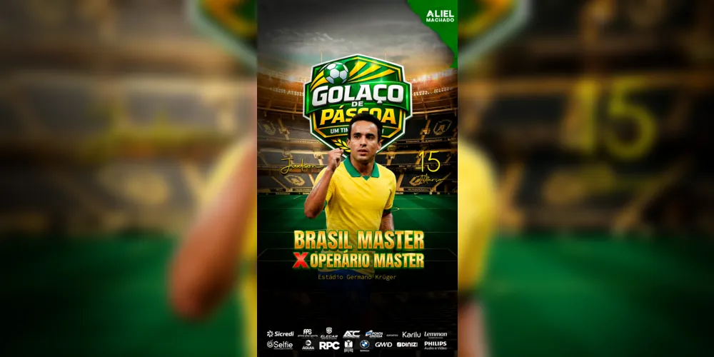 Imagem ilustrativa da imagem Jadson, ex-Corinthians, é confirmado no 'Golaço de Páscoa'