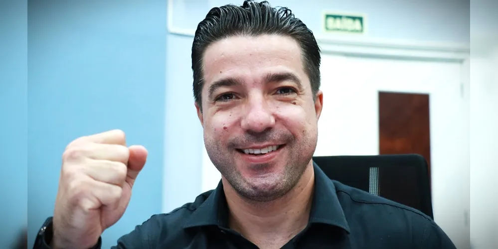 Leandro Bianco é o autor do projeto de lei