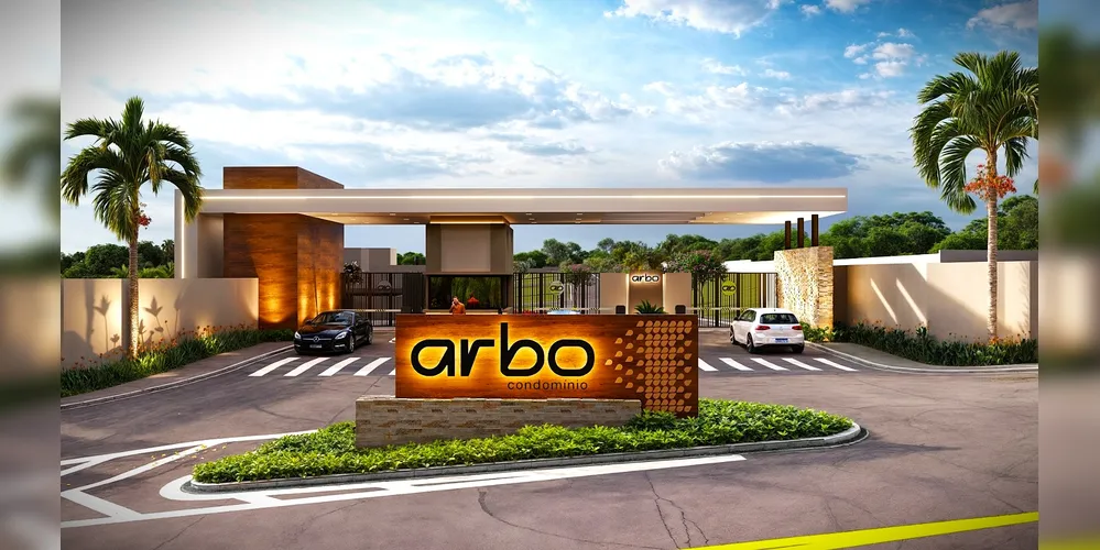 'Arbo Condomínio' tem um conceito contemporâneo de moradia