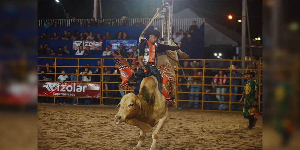 Evento terá rodeio em arena coberta com provas tradicionais