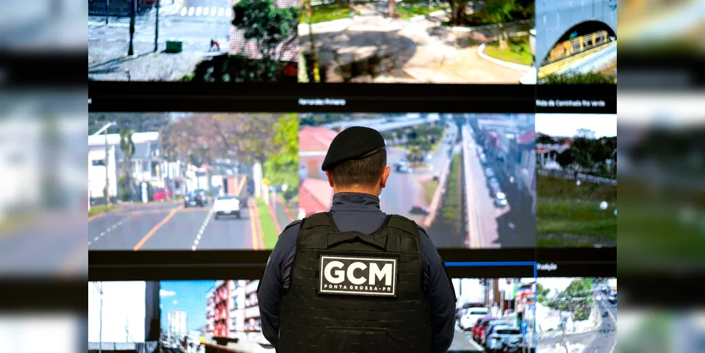 'Muralha Digital' de Ponta Grossa