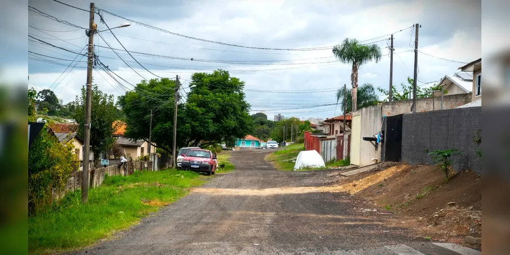 Imagem ilustrativa da imagem 'Palmeirinha' receberá obras de pavimentação de R$ 971 mil em PG