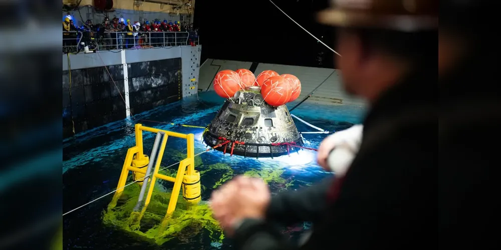 Especialistas destacam que o desempenho do escudo térmico é essencial para o sucesso da missão.