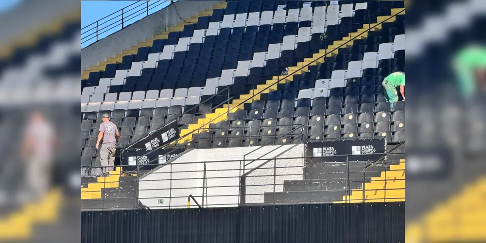 A marca do Shopping Plaza Campos Gerais passa a fazer parte da experiência dos torcedores do Operário Ferroviário Esporte Clube.