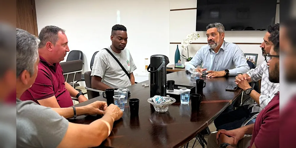 Vice-prefeito conversou com os pastores e missionários de Cuba