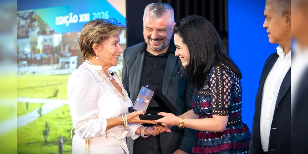 Prefeita de Ponta Grossa também acompanhou a cerimônia do Sebrae