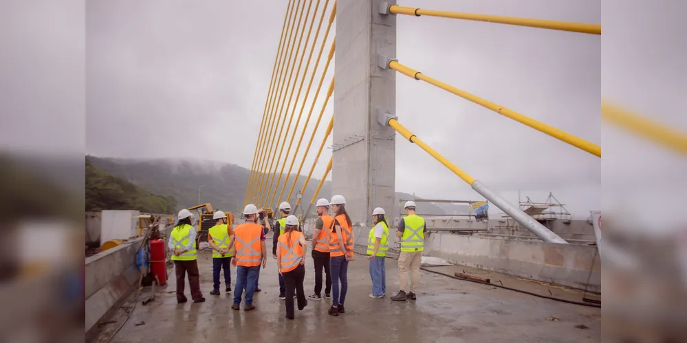 Em fase final, a obra foi contratada por meio do regime de Construção Integrada, no qual projeto e execução são realizados conjuntamente.