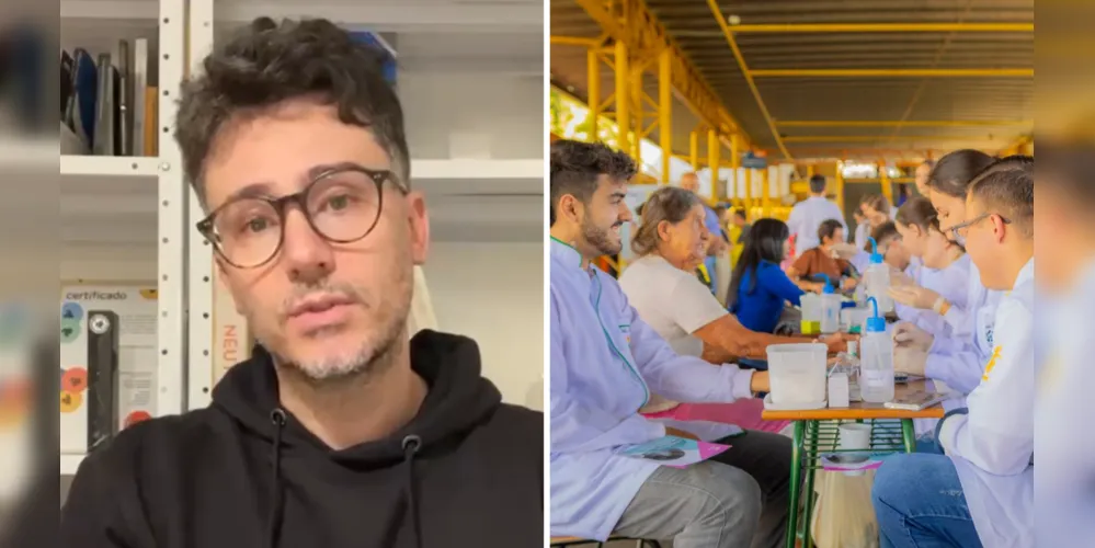 O conselheiro da área de Urbanismo do Grupo aRede, Henrique Wosiack Zulian, destaca ações descentralizadas da UEPG.