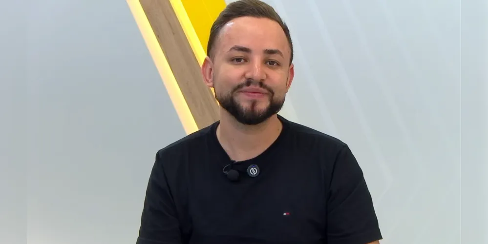 Gustavo Martinkoski, representante institucional do evento