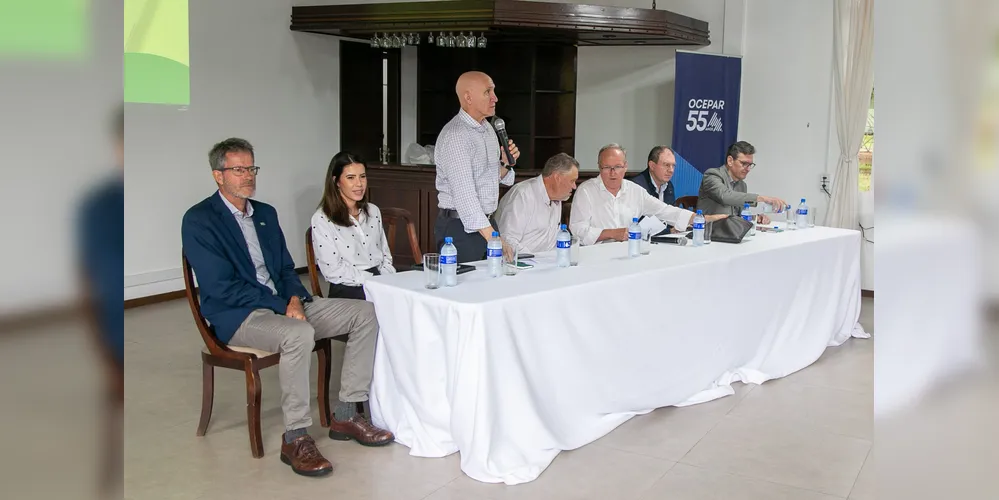 Reunião OCEPAR e Copel