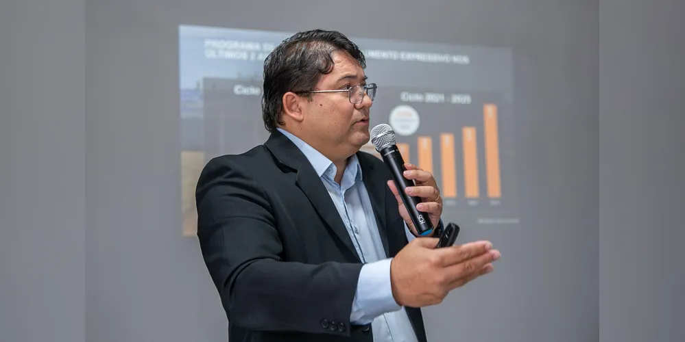 Julio Shigeaki Omori, diretor comercial da Copel