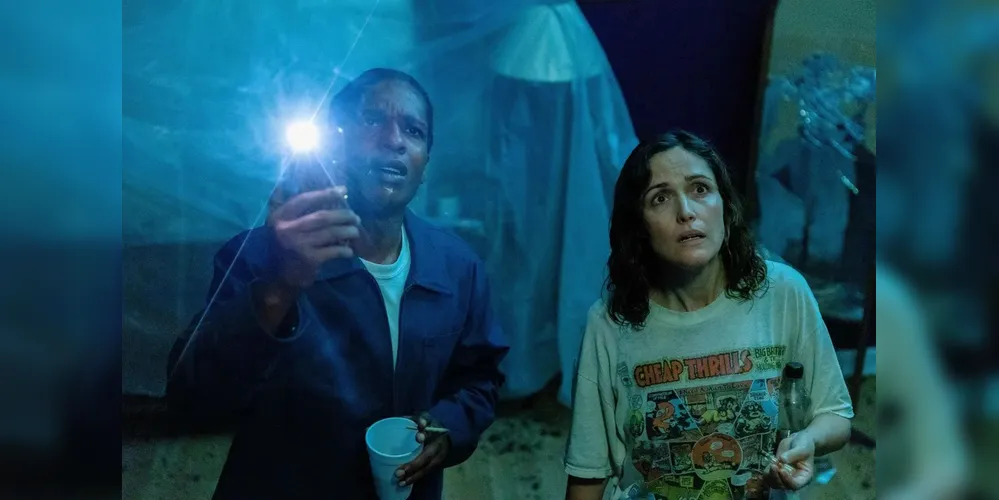Rose Byrne e A$AP Rocky em "Se Eu Tivesse Pernas, Eu Te Chutaria"