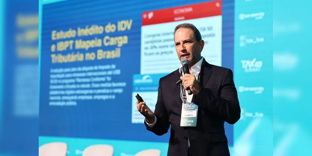 Carlos Pinto, diretor do Instituto Brasileiro de Planejamento e Tributação.