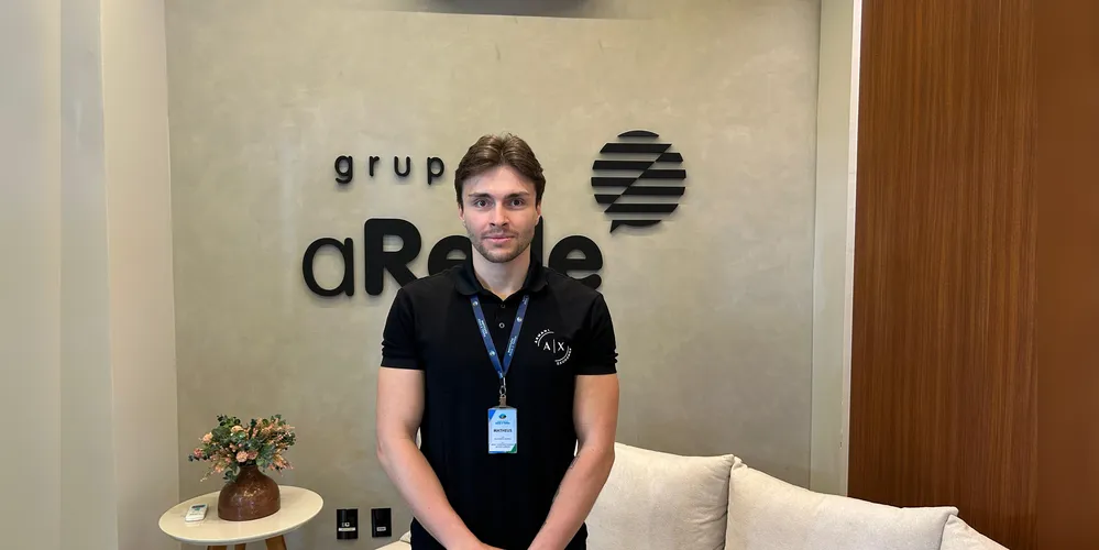 Matheus Demito - gerente regional do IAT nos Campos Gerais, Matheus Demito