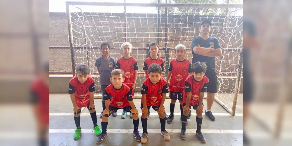 Equipe Sub-9 de Carambeí