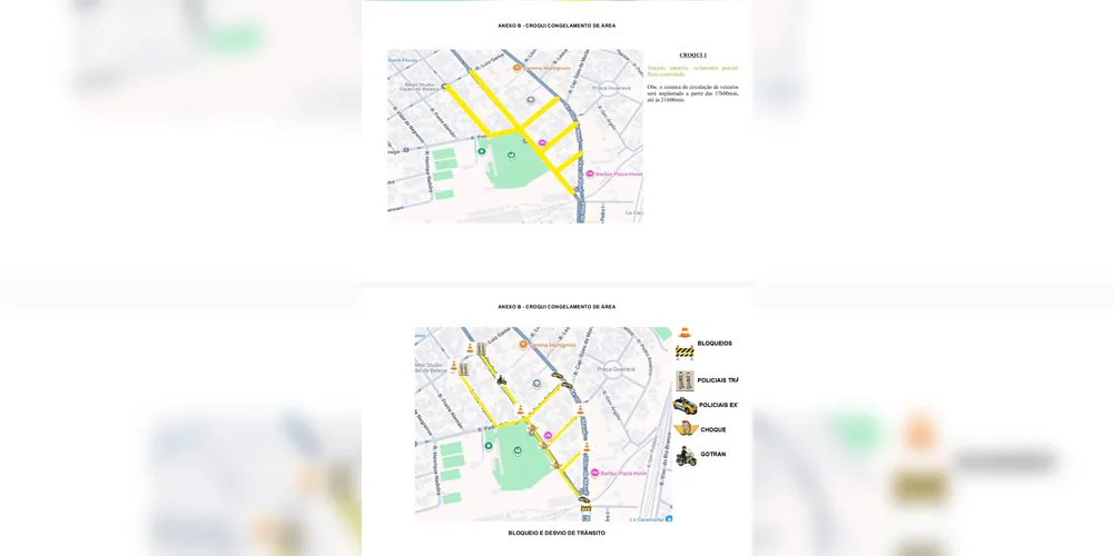 Imagem ilustrativa da imagem Ruas no entorno do Germano terão bloqueios devido ao jogo do Operário e Atlético-GO