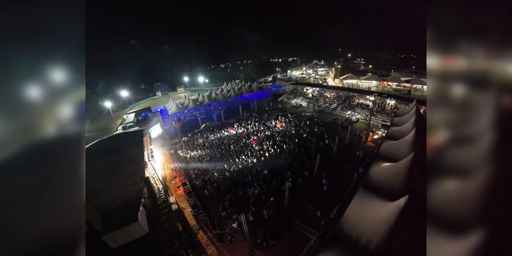 Milhares de pessoas participaram do evento