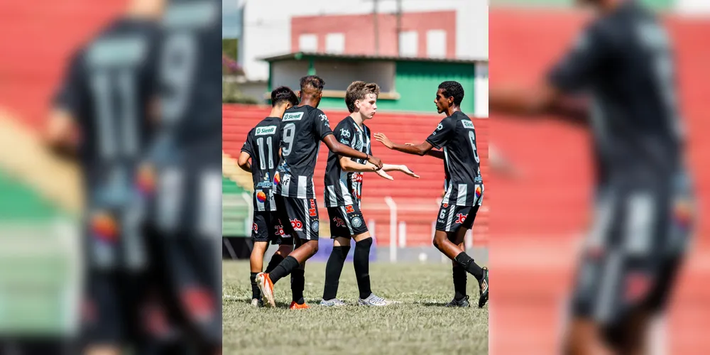 O 'Fantasminha' também venceu por 7 a 0 nessa tarde em Toledo