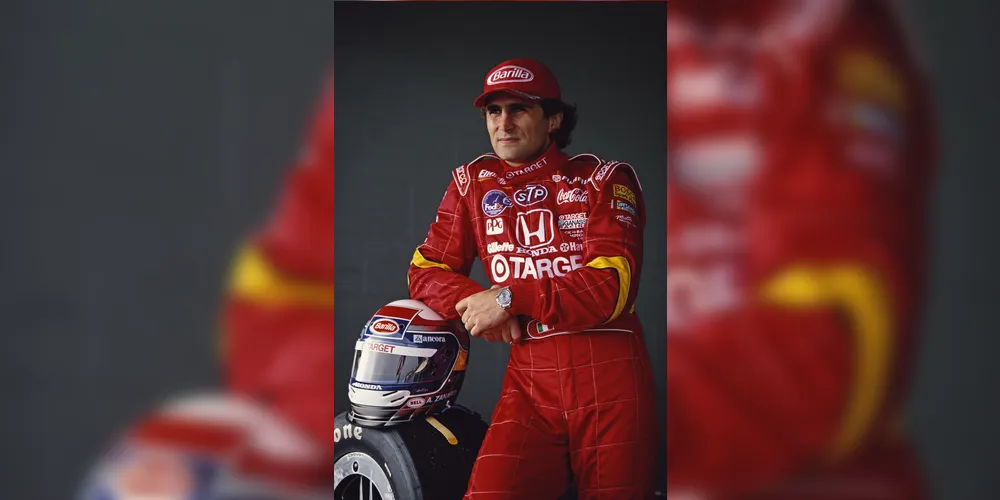 Zanardi durante época como piloto
