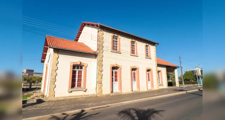 A Casa da Memória de Ponta Grossa.