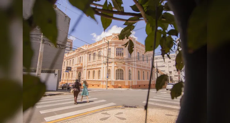 O Museu Campos Gerais, no Centro de Ponta Grossa